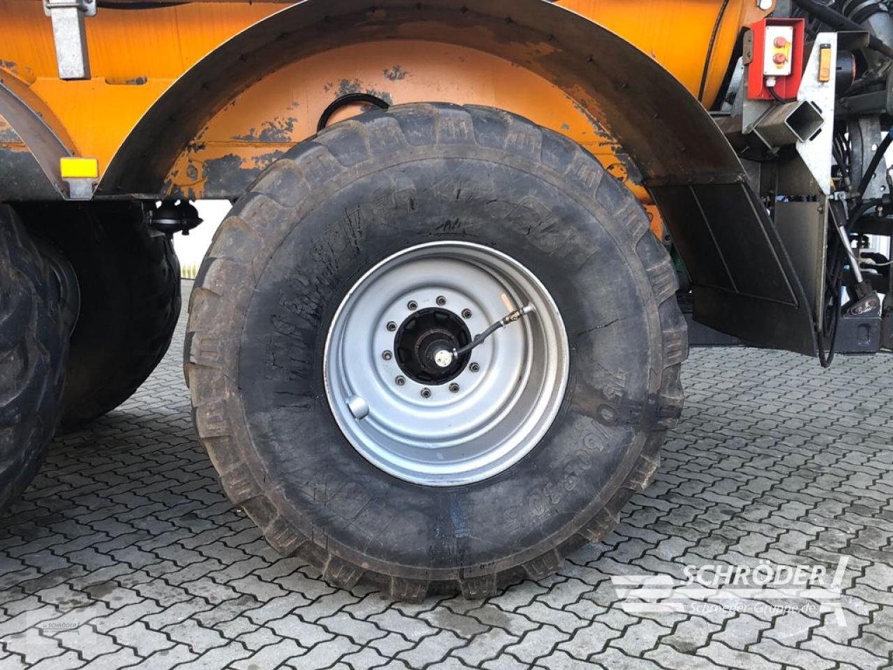 Vakuumfass του τύπου Veenhuis PROFILINE XL | 15 METER BOMECH, Gebrauchtmaschine σε Ahlerstedt (Φωτογραφία 9)